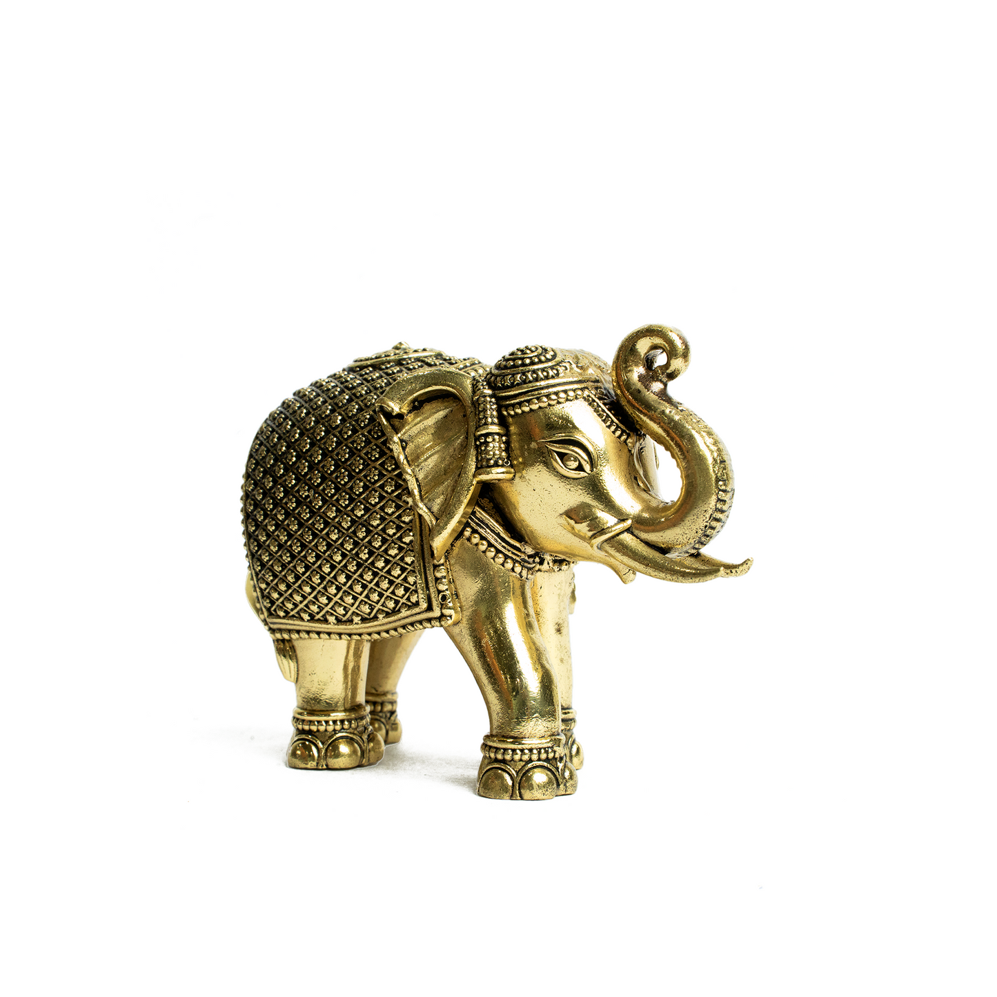 3"BrassElephant