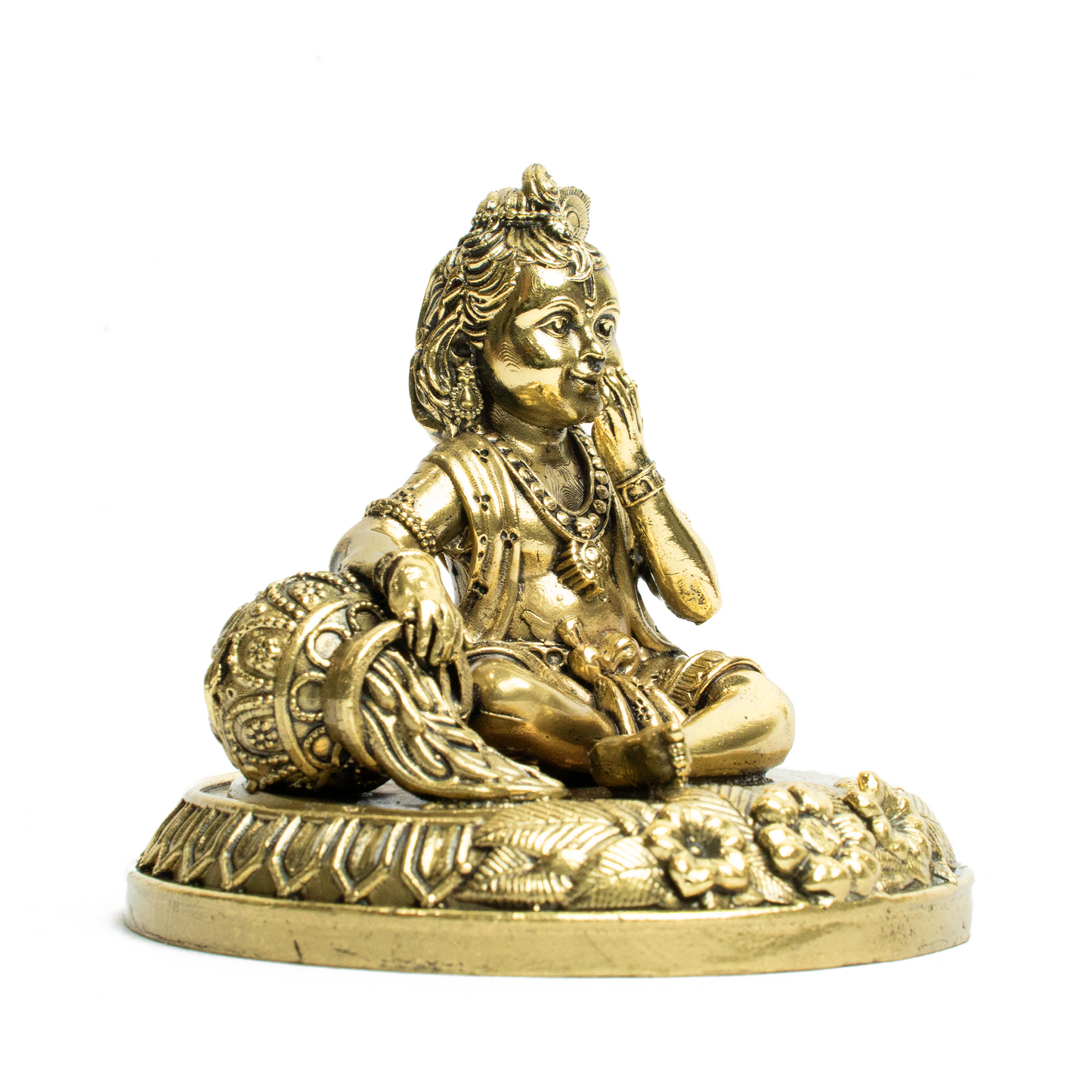 Brass Laddu Gopal