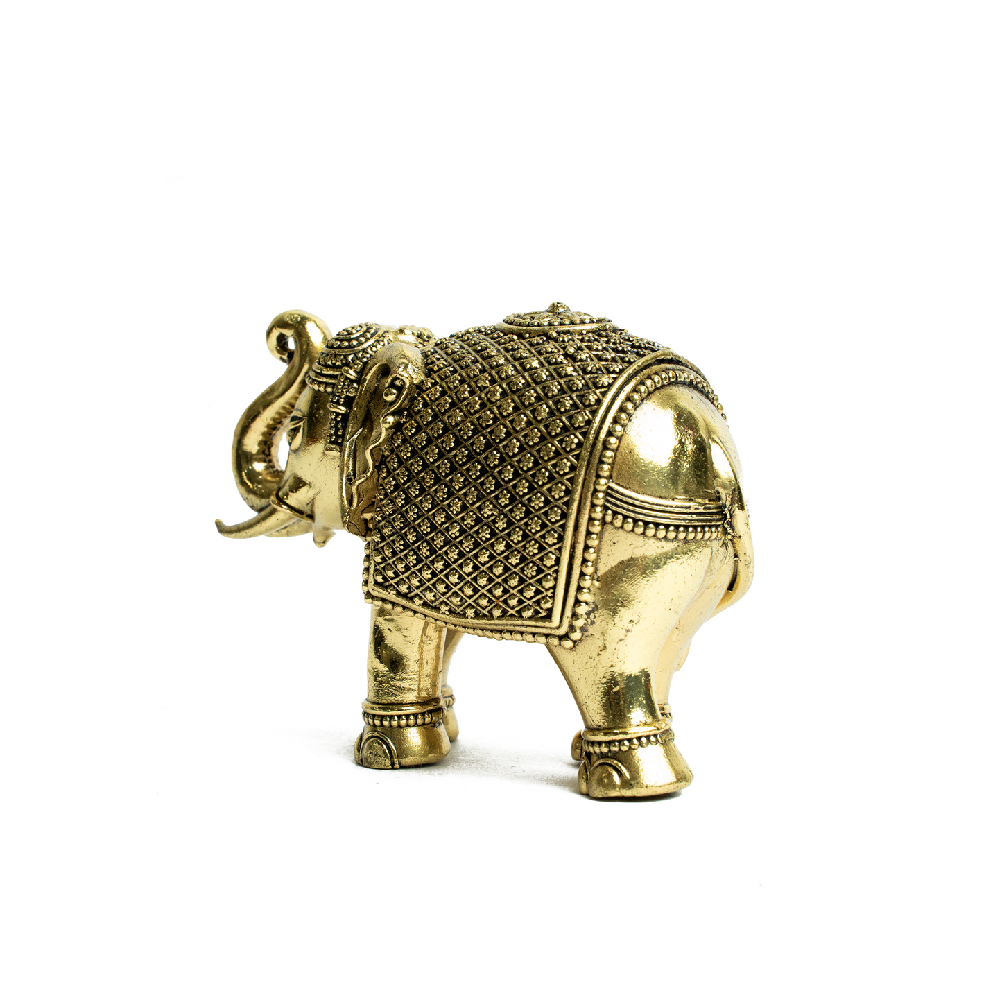 3"BrassElephant